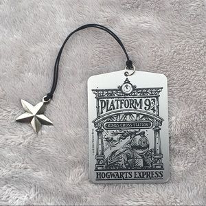 Harry Potter Train Bookmark